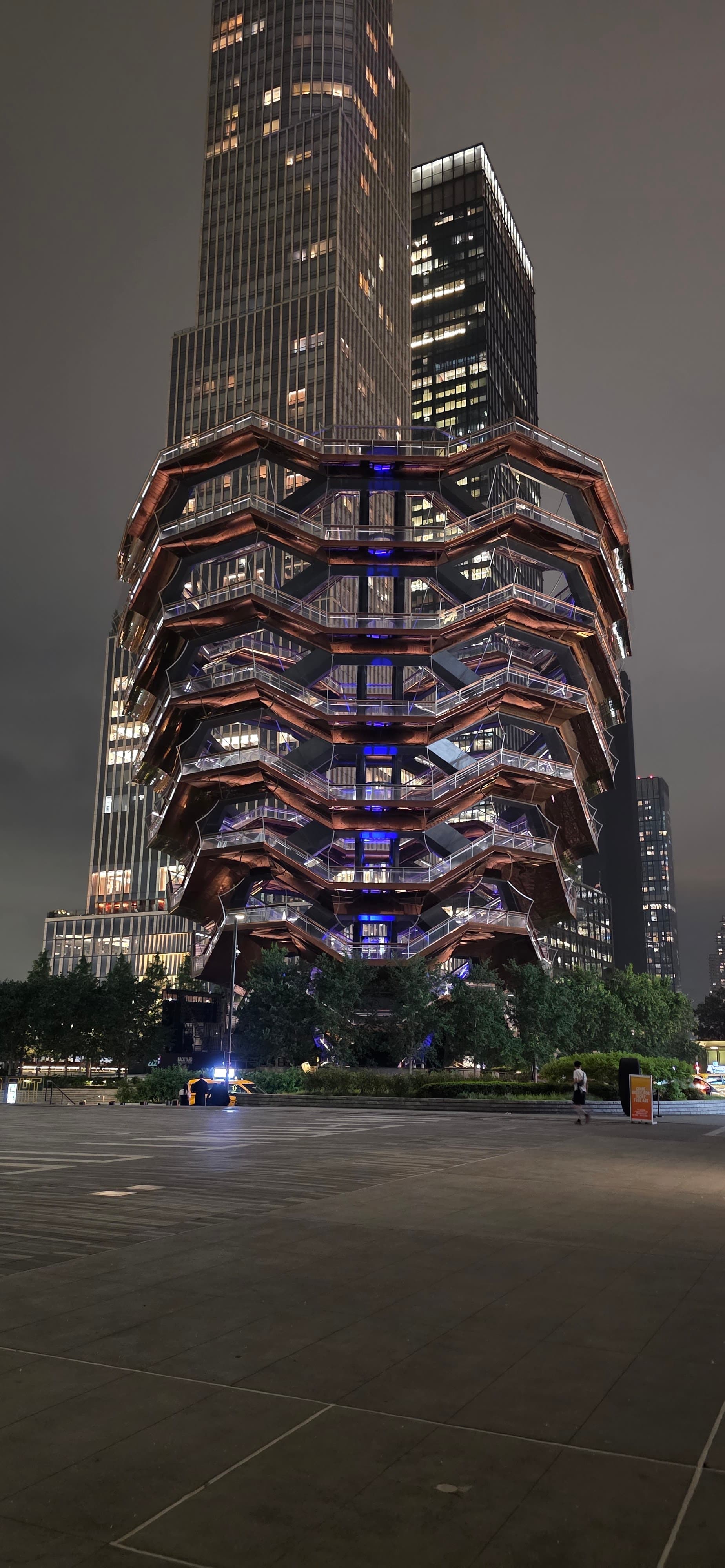 Urban Nightscape Marvel