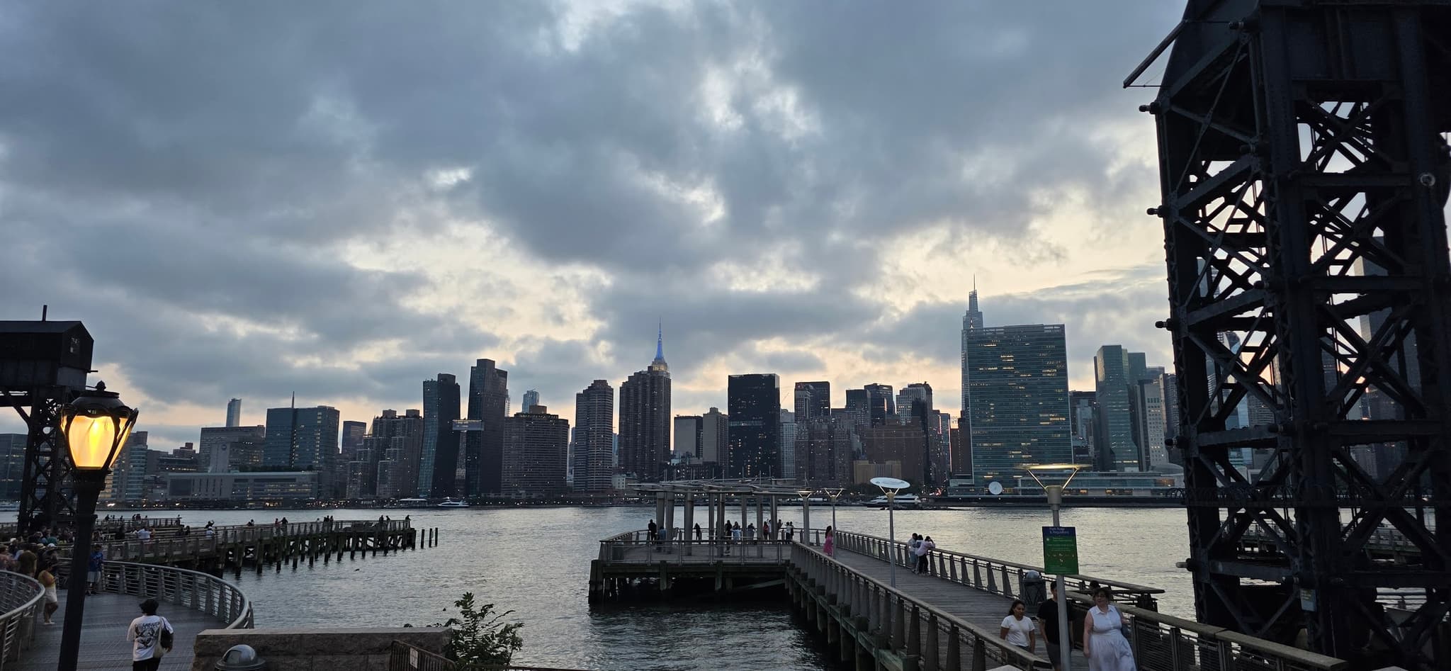 Cityscape at Dusk