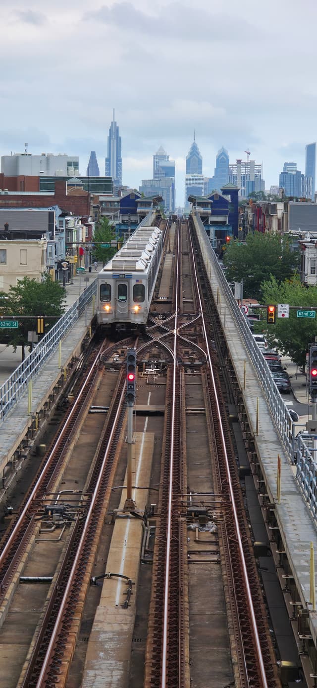 West Philly 63rd street