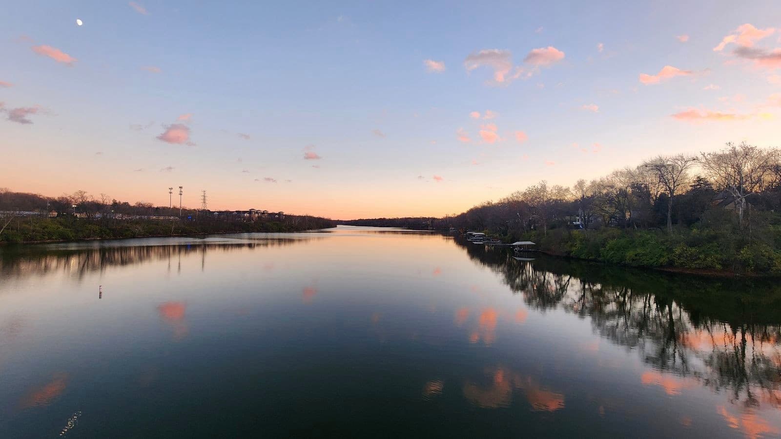 Serene River Reflections