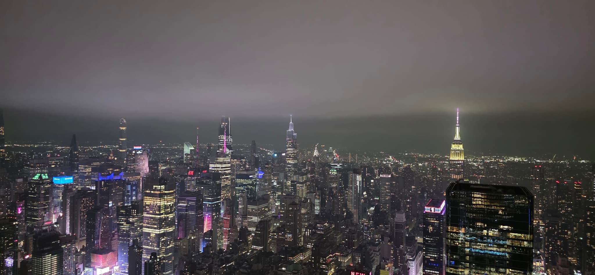 City Lights at Dusk