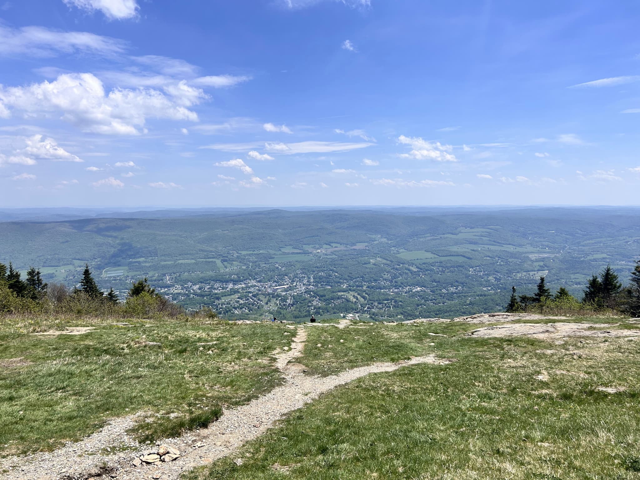 Mount Greylock Summit