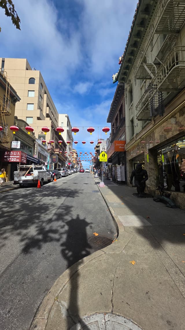 Charming Streets of Chinatown
