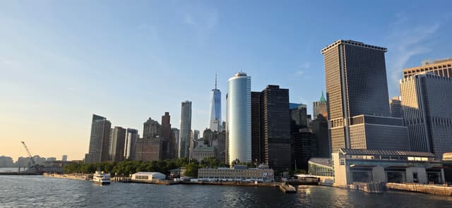 Cityscape at Dusk