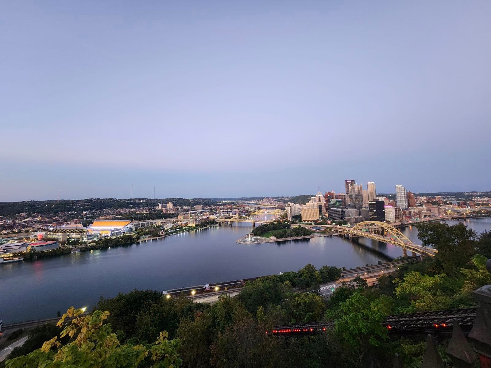 Pittsburgh at Dusk