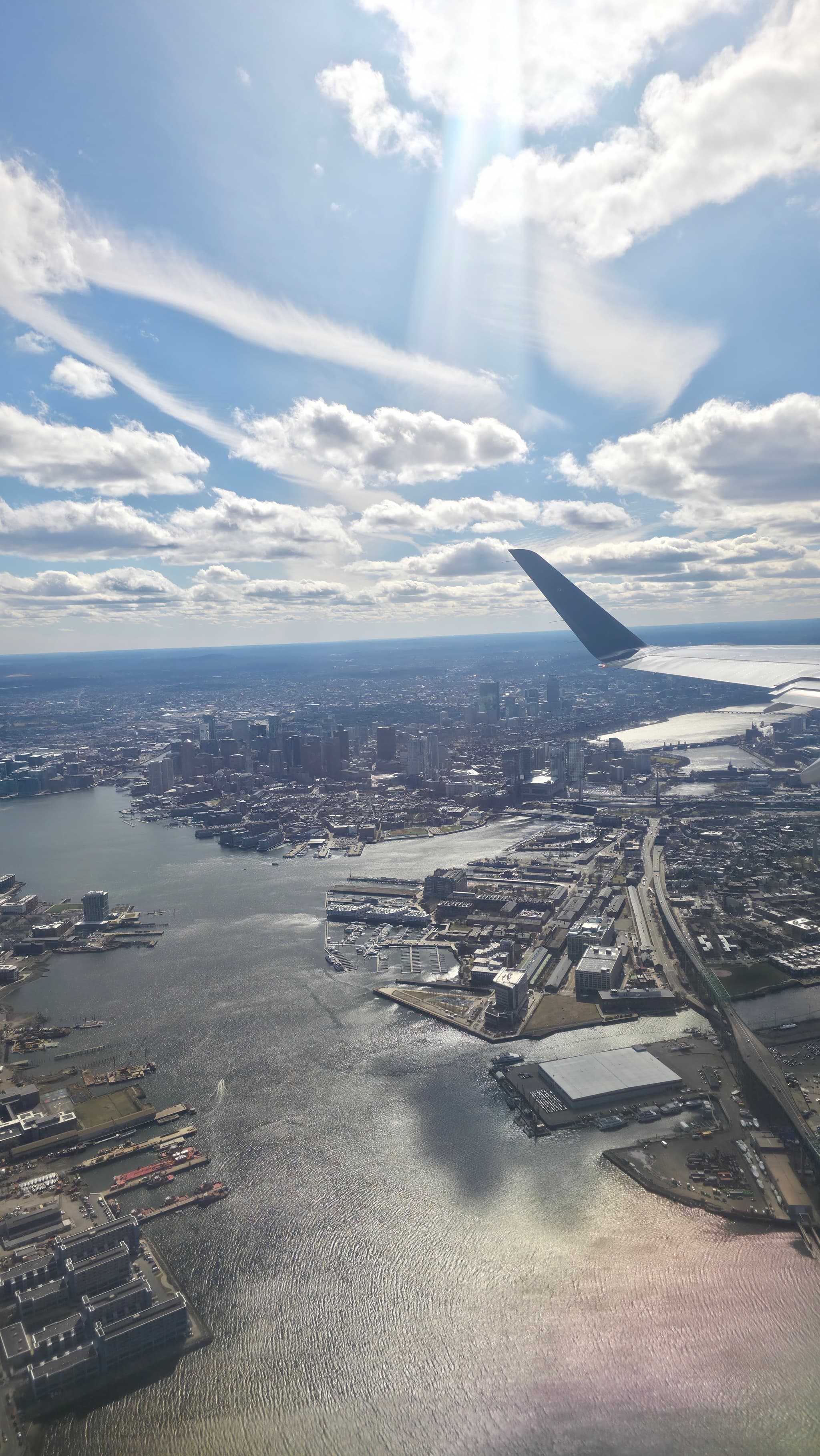 Aerial View of Urban Splendor