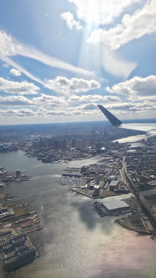 Aerial View of Urban Splendor