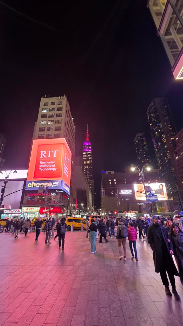 Neon Nights in the City