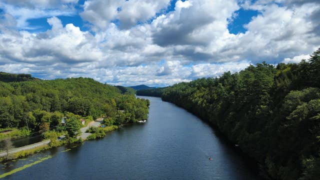 Serene River Landscape