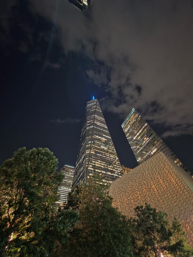 City Lights at Night