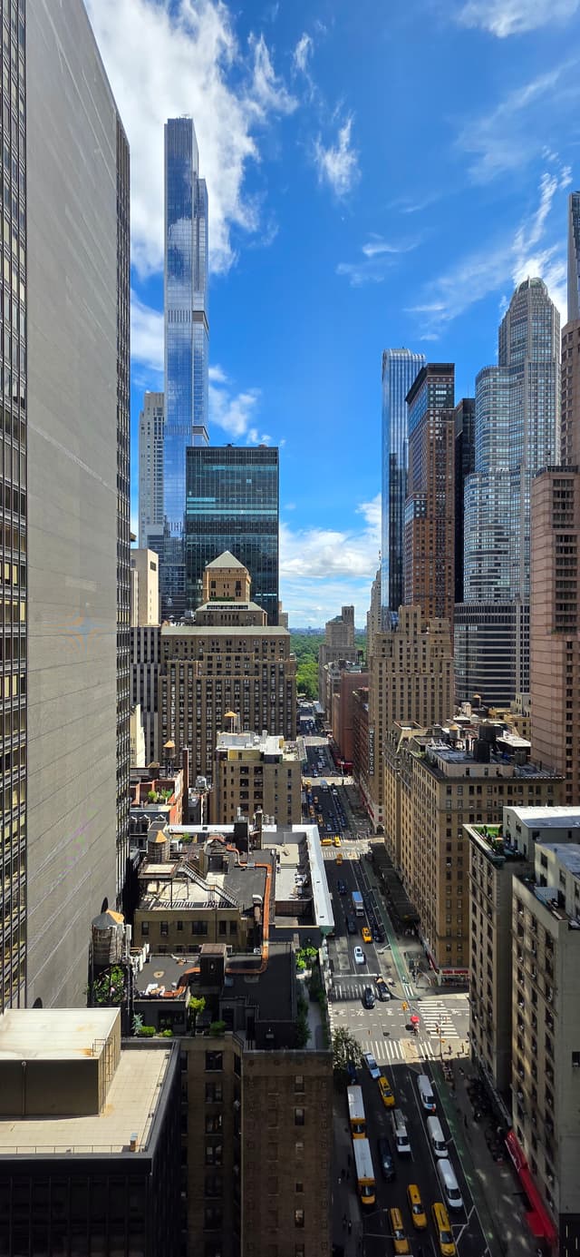Urban Skyline Serenity